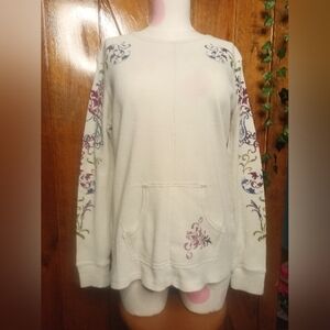 🌺*Vintage* North Crest (Thermal) Women's Dress Shirt 🌺